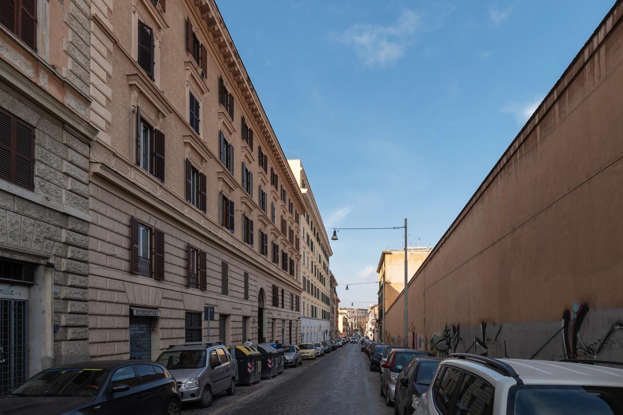 San Giovanni In Laterano Dazzling Apartment Rome Buitenkant foto