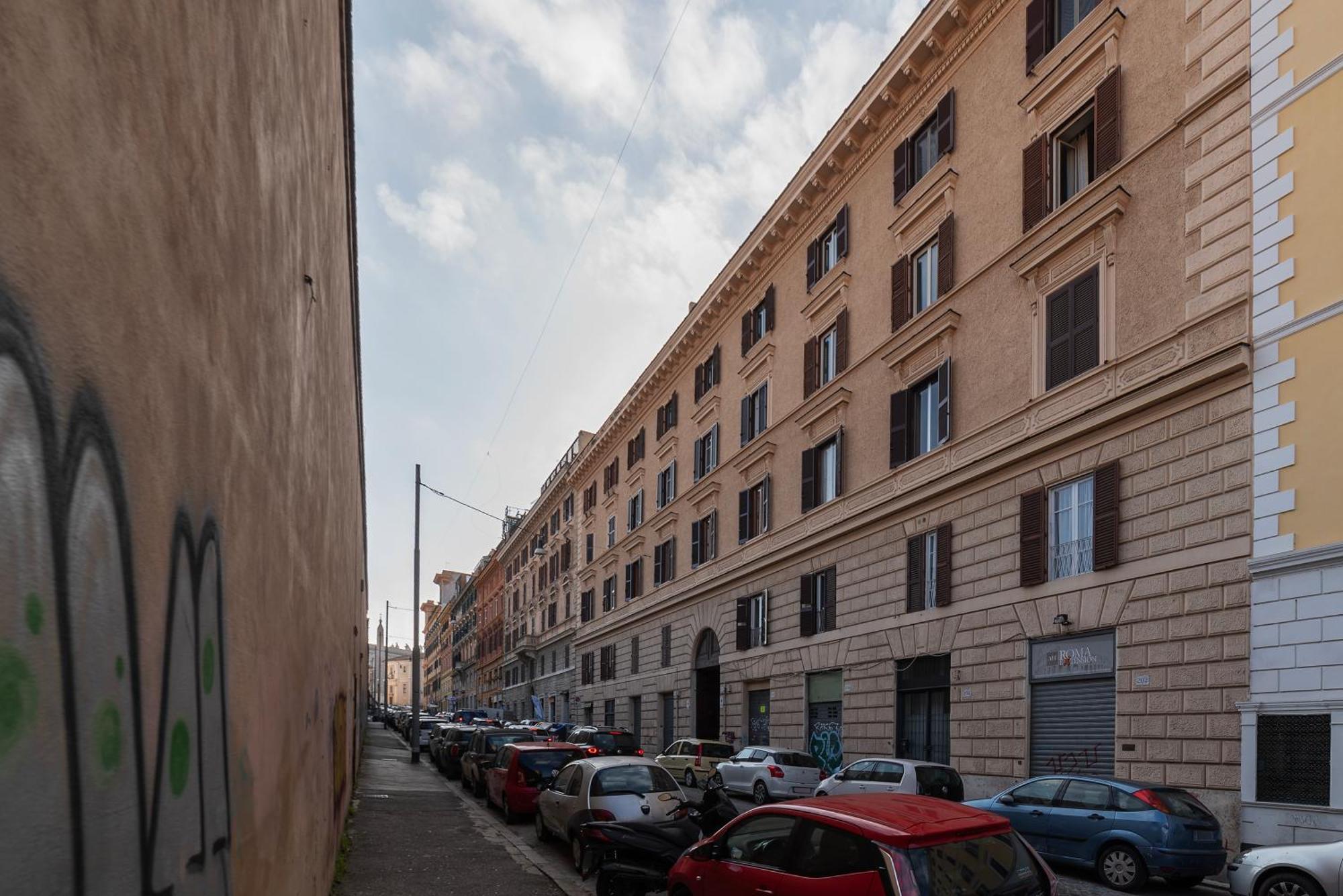 San Giovanni In Laterano Dazzling Apartment Rome Buitenkant foto